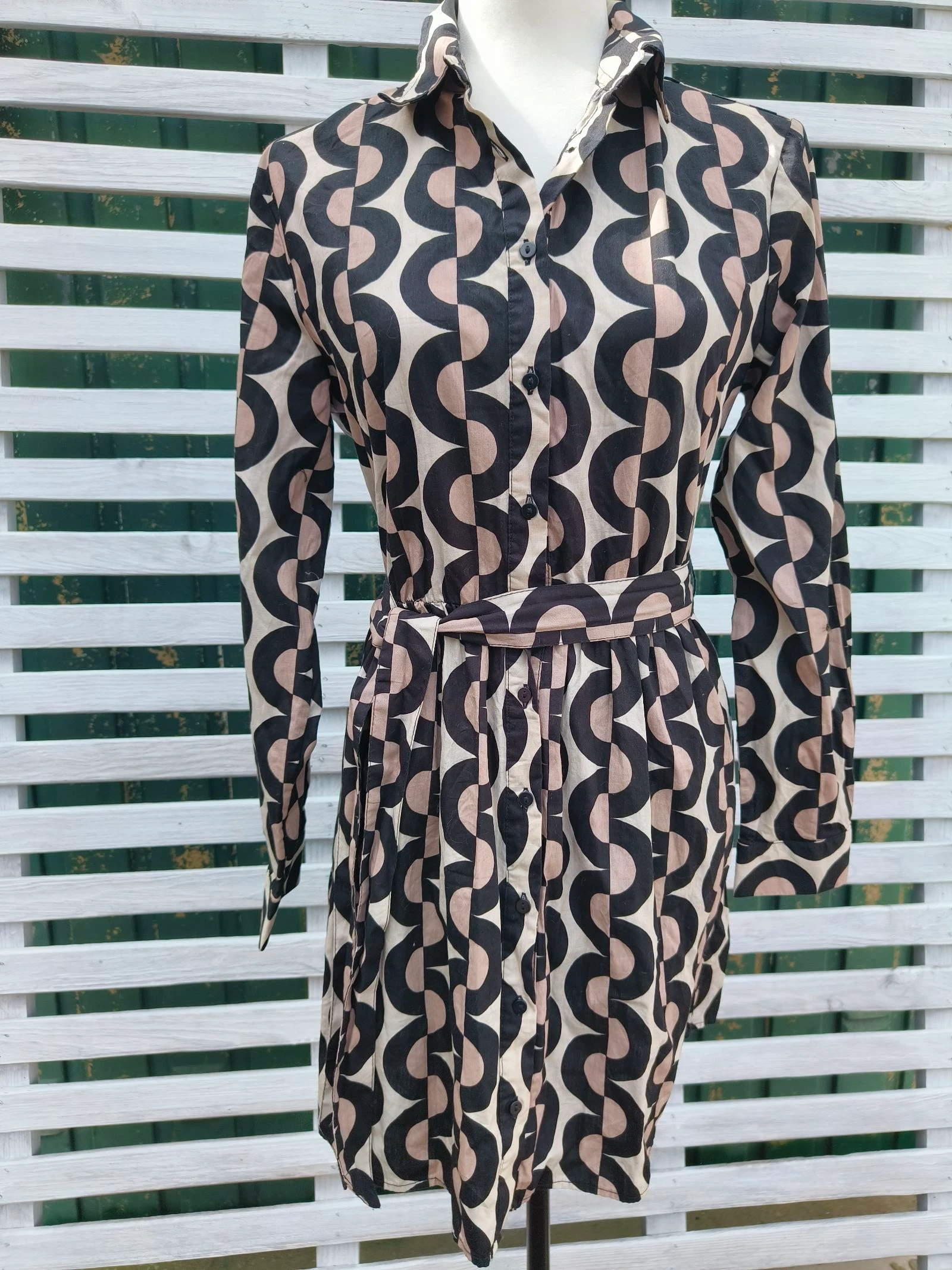 Prachtige jurk 🖤🤎🖤 damesmaat #38 / Magnifique robe dame #taille38femme – photo 5